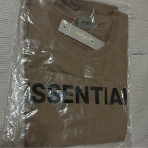 Fear of God Essentials Logo T-Shirt 'Taupe'